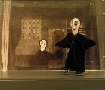 Hand Puppet Emmy Scheyer – Galka by Paul Klee